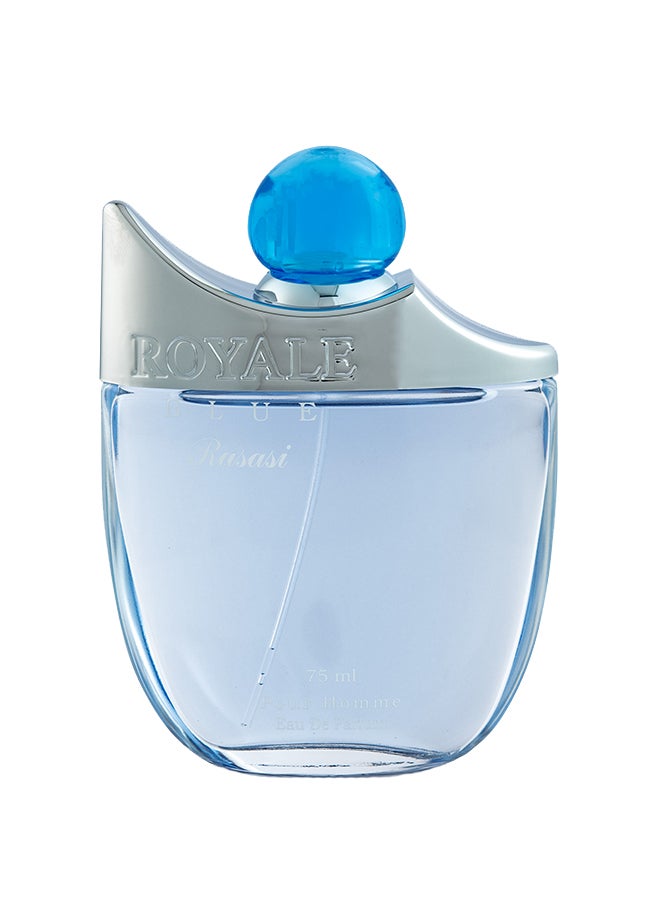 الرصاصي ماء عطر رويال بلو 75ملليلتر - Image 2
