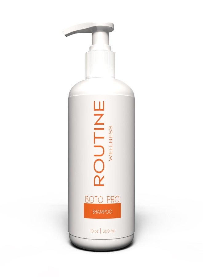 Routine Wellness Boto Pro Shampoo - Natural Smoothing & Nourishing Hair Care with Argan Oil, Aloe Vera & Plant Proteins - Sulfate Free, Paraben Free, Daily Use for Soft, Shiny, Frizz-Free Hair for Men & Women 300 ml - Image 2