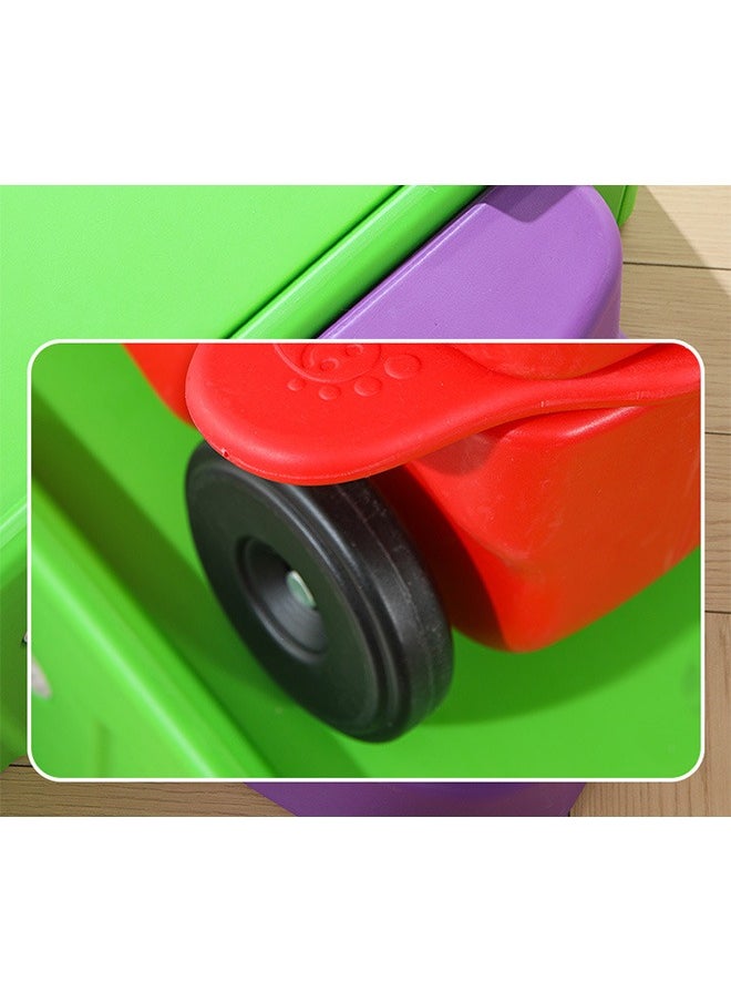 JSAITOYS Up And Down Roller Coaster for Kids  - Image 3