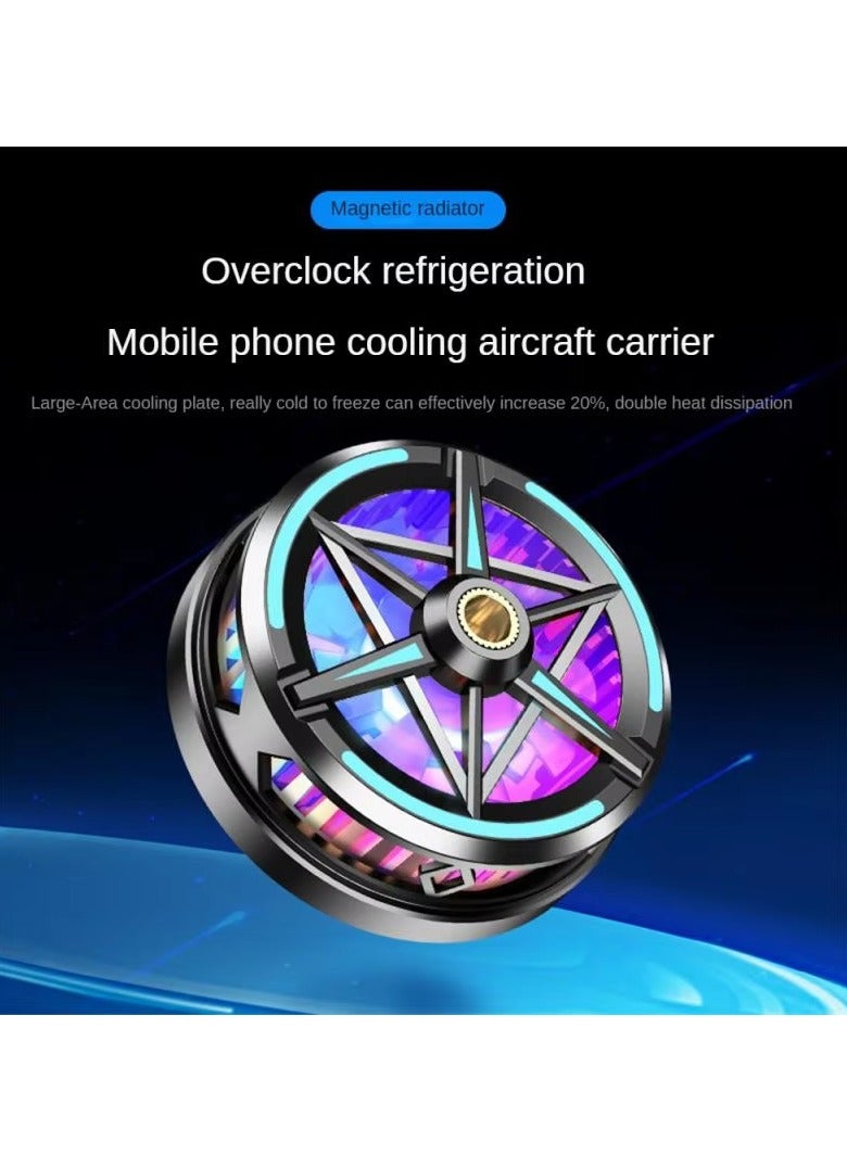 Magnetic Semiconductor Mobile Phone Cooler S6 - Image 3