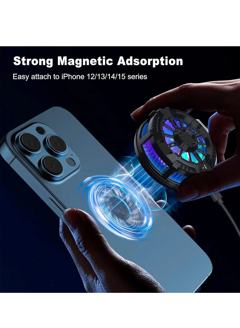 Magnetic Semiconductor Mobile Phone Cooler S6 - Image 2