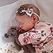 Kaydora Reborn Baby Girl Dolls  20 inch Lifelike Newborn Baby with Realistic Veins for Kids Age 3 - Image 2
