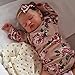 Kaydora Reborn Baby Girl Dolls  20 inch Lifelike Newborn Baby with Realistic Veins for Kids Age 3 - Image 4