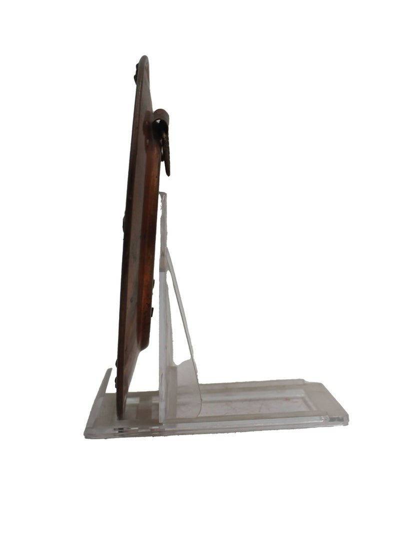 Antique Museum لوحة نحاسية مصنوعة يدويًا في نيبال  - Image 2