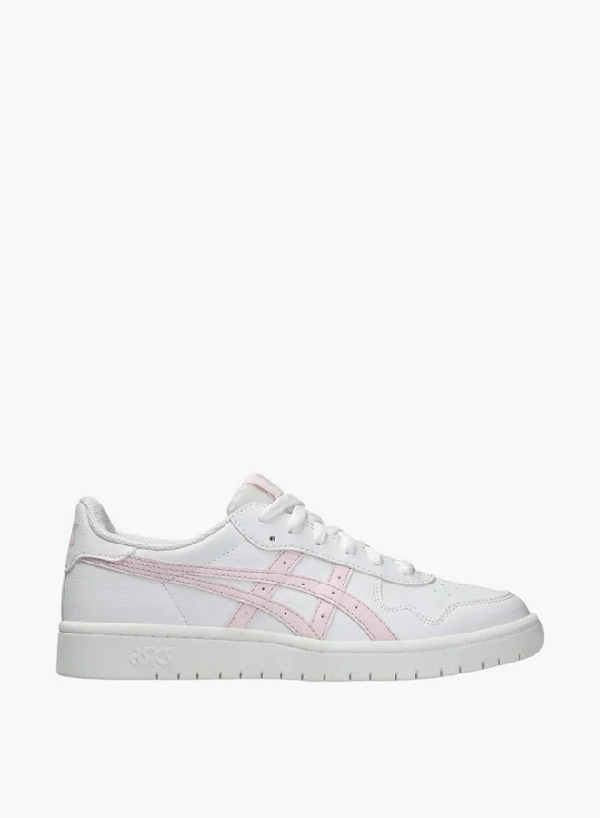asics Women's JAPAN S Lace-Up Closure Sports Shoes - 1202A118-140