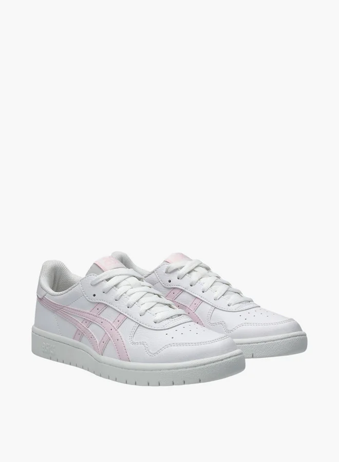 asics Women's JAPAN S Lace-Up Closure Sports Shoes - 1202A118-140