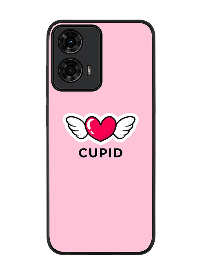 Stylizedd For Motorola Moto G24 / G24 Power Case,Slim fit Camera Protection, Shockproof Thin Phone cover - Cupid - Image 1