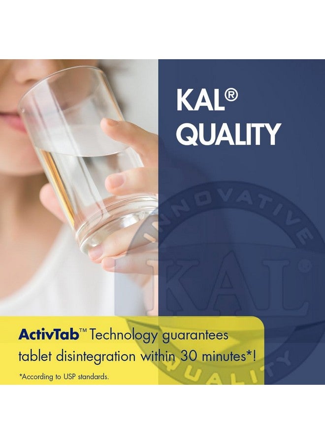 KAL DHEA-5 Tablets, 5mg, 60 Count - Image 4