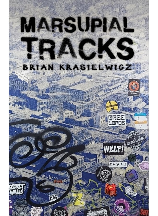 Marsupial Tracks - Hardback