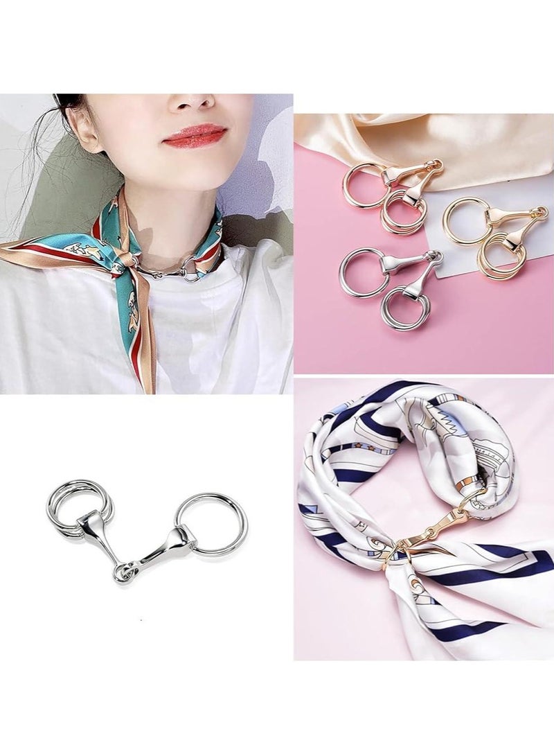 " Scarf ring for women, high quality material - imported" - Image 2