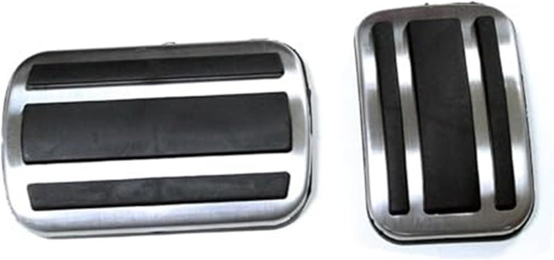 Vuzmode Stainless Steel Pedal Pad Set for Citroen C5 and Aircross - Image 5
