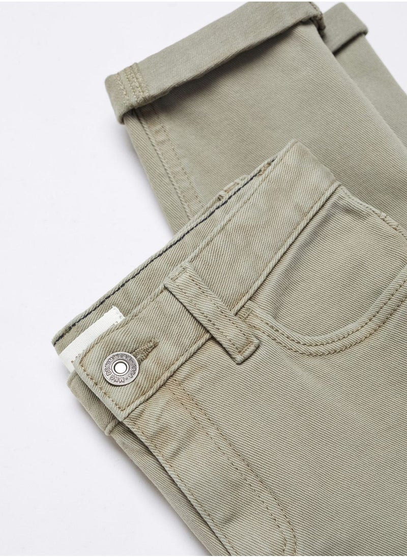 MANGO - Kids Essential Sweatpants - Image 1