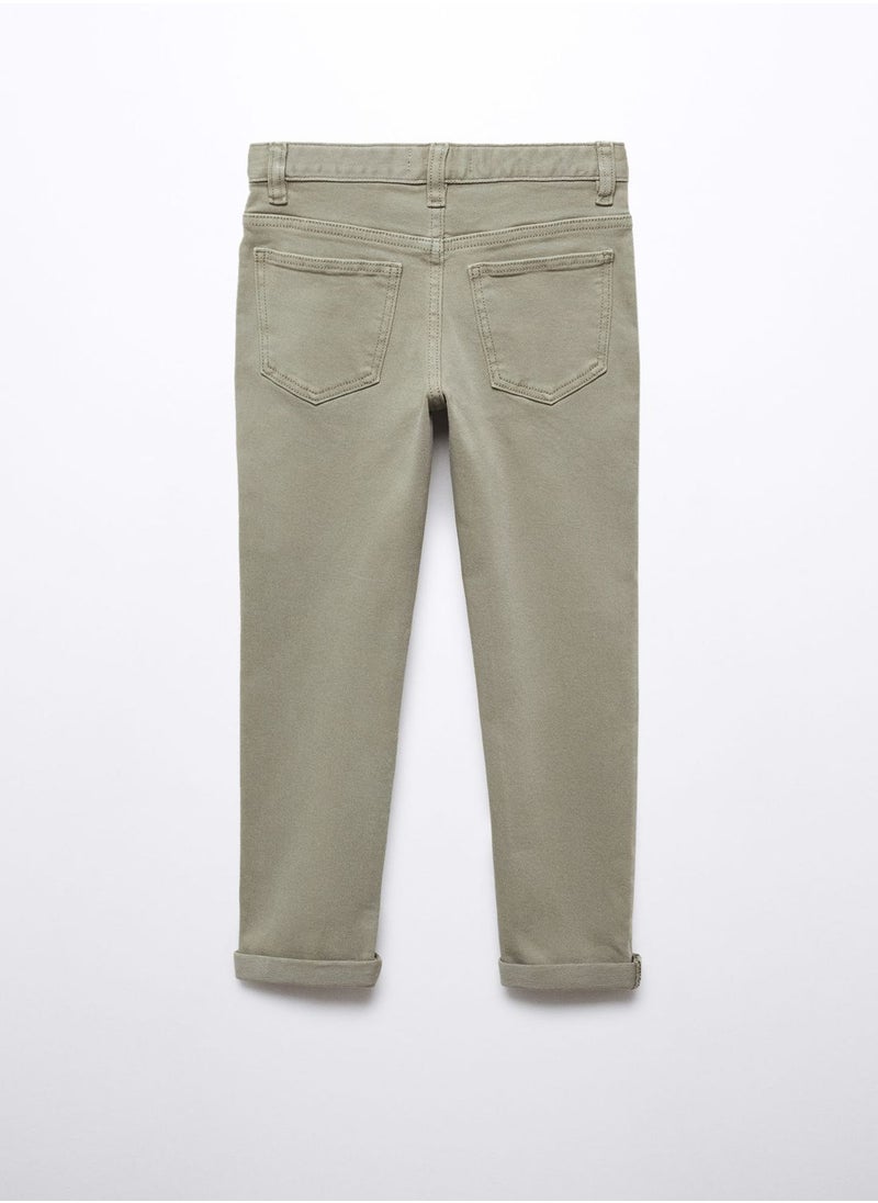 MANGO - Kids Essential Sweatpants - Image 1