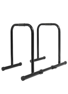 Sky Land Heavy Duty Adjustable Parallette Dip Station | Portable Multi-functional Strength Training With Safety Connector  - Image 4