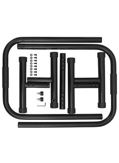 Sky Land Heavy Duty Adjustable Parallette Dip Station | Portable Multi-functional Strength Training With Safety Connector  - Image 5