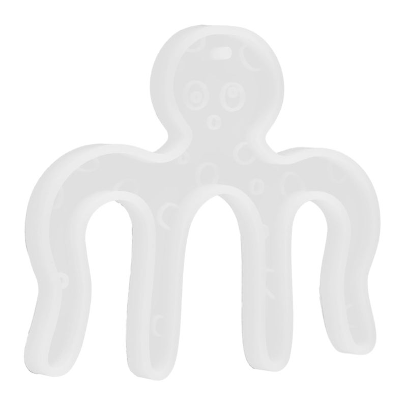 Reusable Silicone Music Note Mold For Bookmarks Crafts Home Decor Easy Demould White - Image 2
