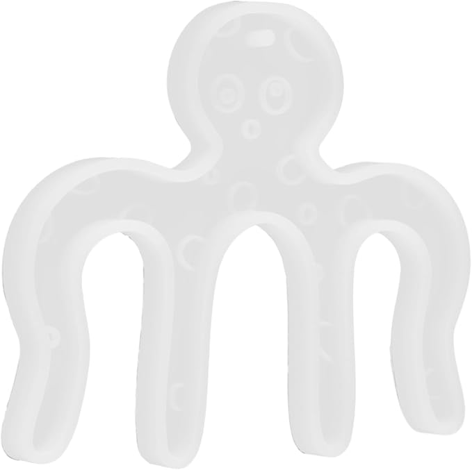 Reusable Silicone Music Note Mold For Bookmarks Crafts Home Decor Easy Demould White - Image 1