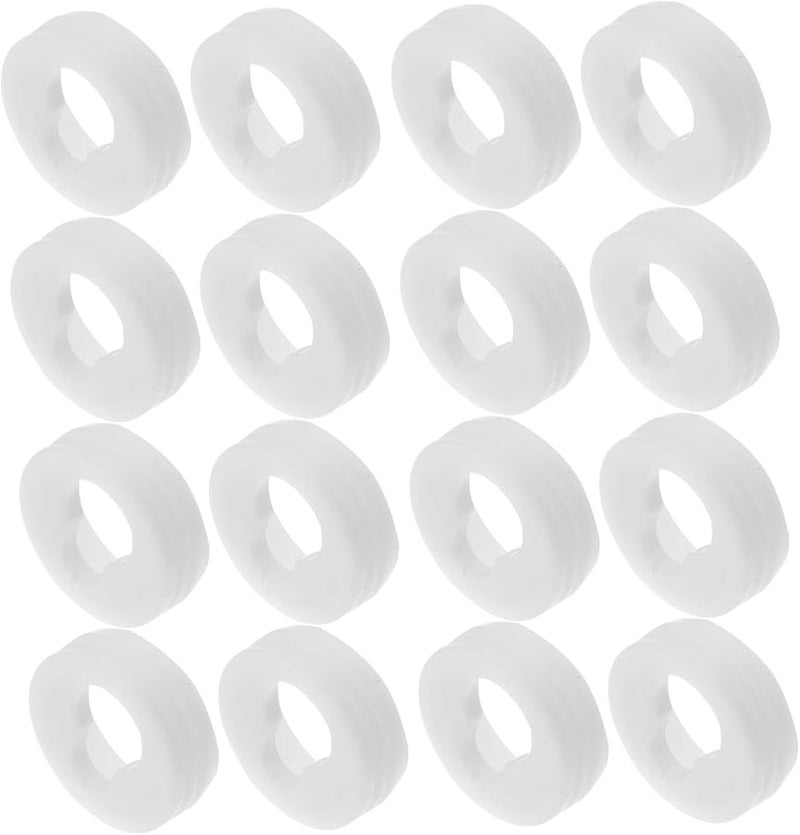 Uonlytech 100 قطعة من أقواس الشماعات ذات الفتحة الرئيسية سهلة التركيب لأجهزة إطار الصور لفن الجدار - Image 3