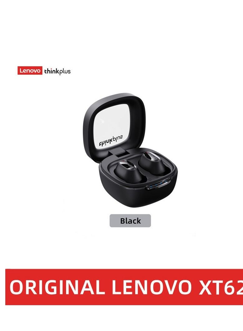 Lenevo XT62 Bluetooth 5.3 Wireless Touch Lenovo Earbuds Low Latency HiFi Sports Headphones with Mic HD Call - Image 2