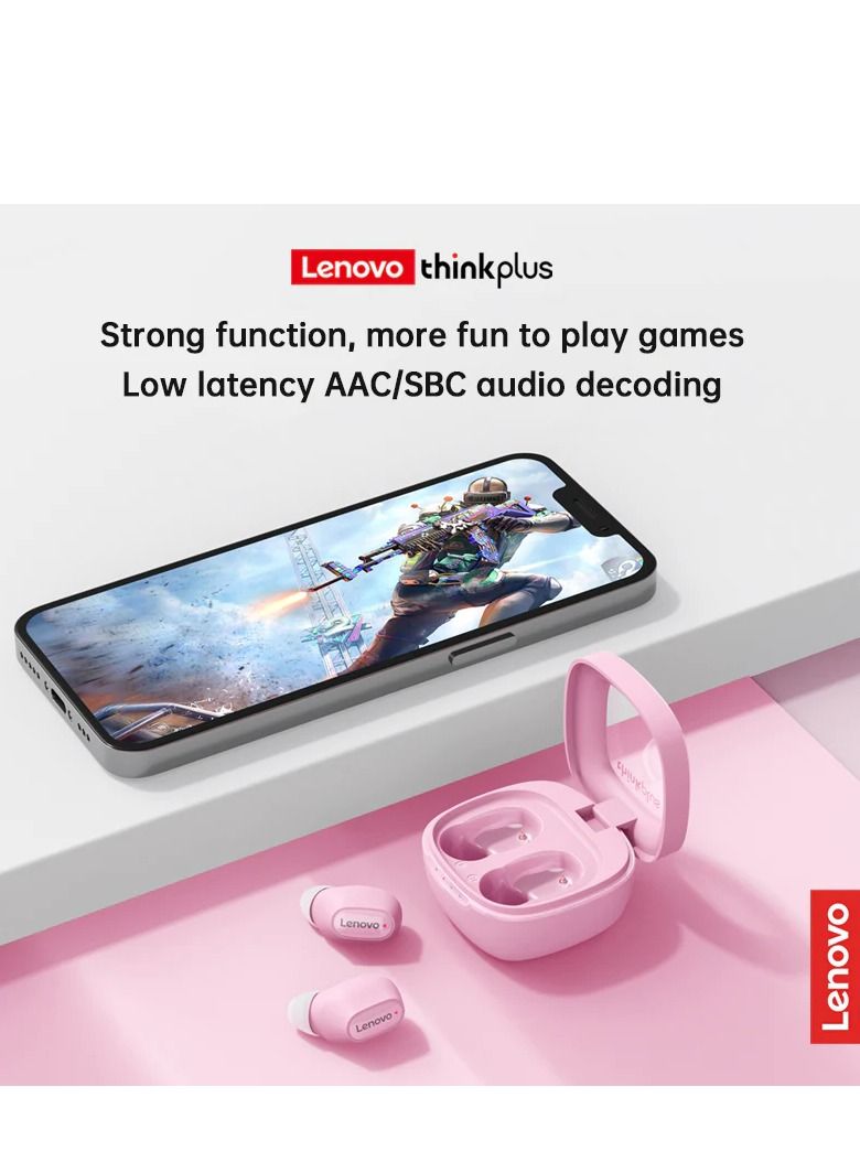 Lenevo XT62 Bluetooth 5.3 Wireless Touch Lenovo Earbuds Low Latency HiFi Sports Headphones with Mic HD Call - Image 5