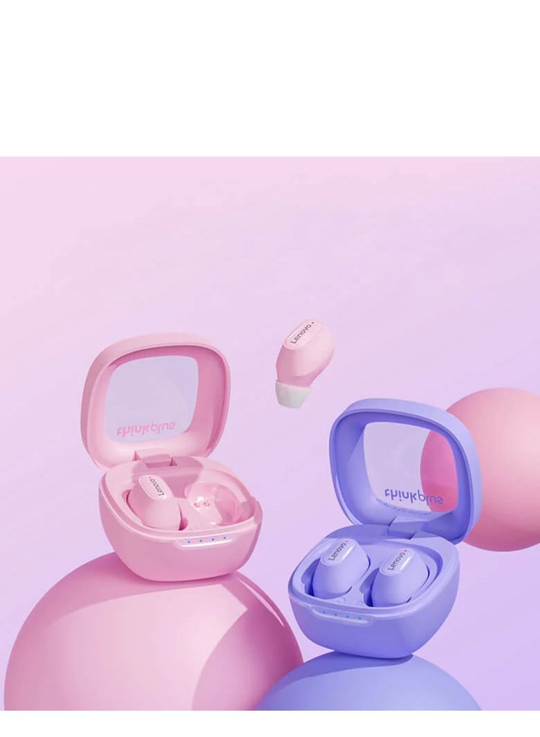 Lenevo XT62 Bluetooth 5.3 Wireless Touch Lenovo Earbuds Low Latency HiFi Sports Headphones with Mic HD Call - Image 4