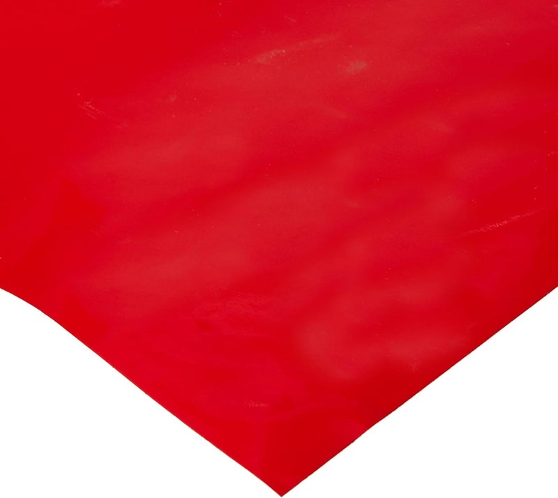 ORACAL 651-12010-031-RED فينيل دائم، مقاس 12 بوصة × 10 أقدام