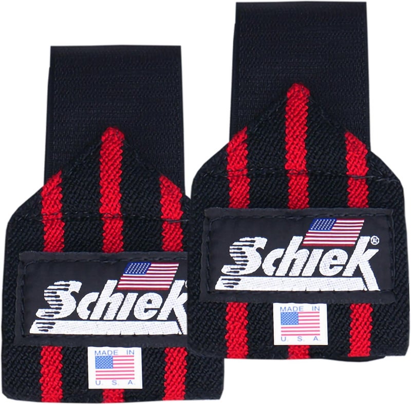 Schiek Sports Heavy Duty Model Wrist Wraps - Gym Workouts Wrist Support - Weight Lifting - Image 5