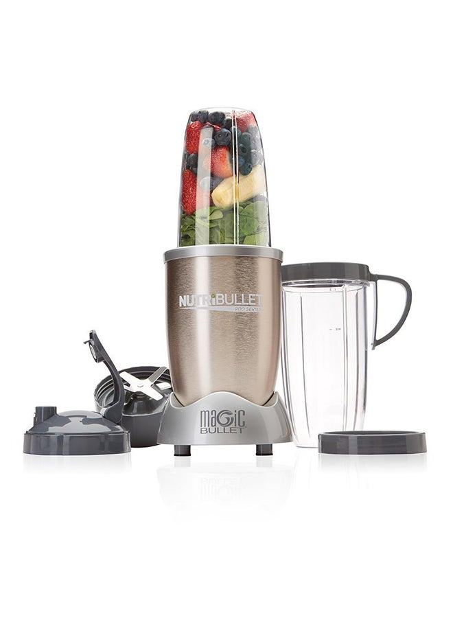 9-Piece Nutribullet Blender 900W 946 ml 900 W NB9-0912M Multicolour