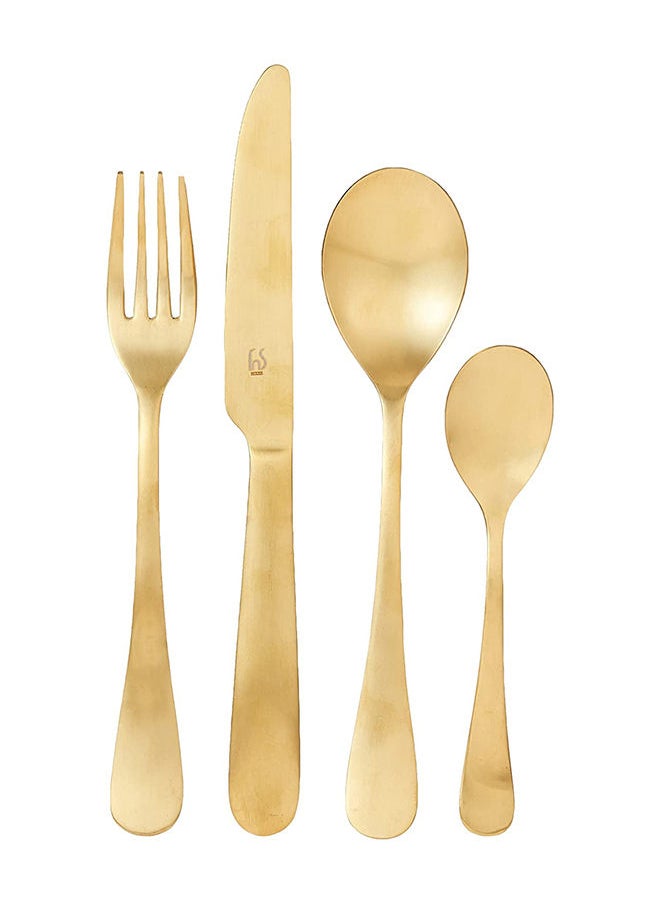 FNS - FNS Oro Cutlery Set 24Pcs - Image 1