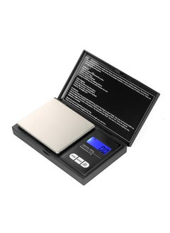 Portable Digital Scale 1000g/0.1g High Precision Gold Scale Jewelry Scale with 7 Units Mini Pocket Electronic Scale with Backlight Professional Digital Milligram Scale Powder Scale