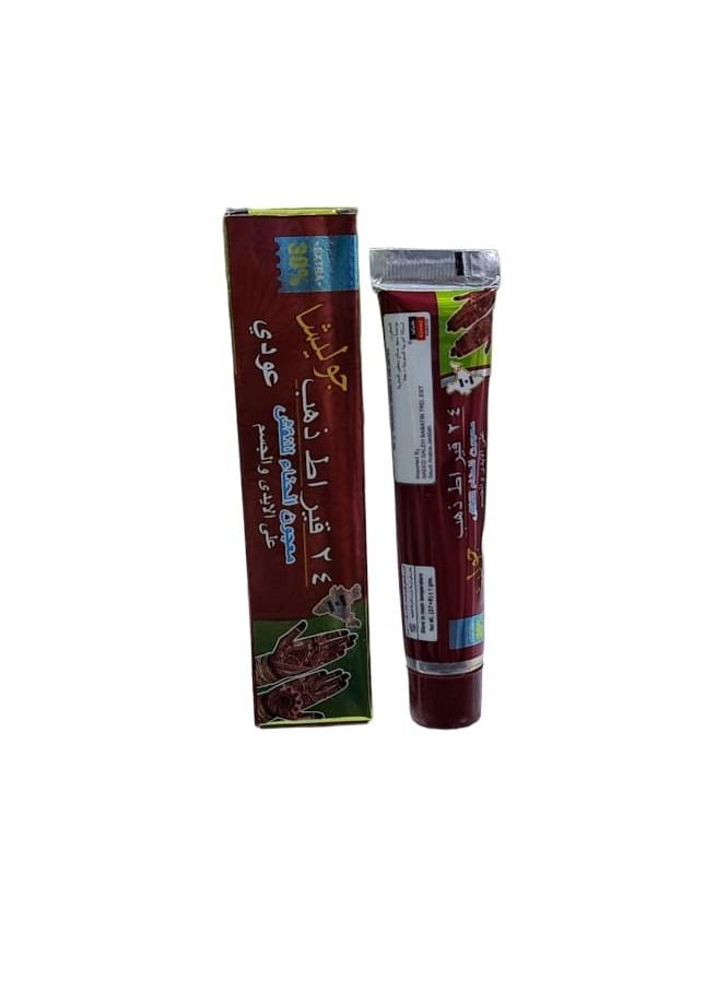 Golecha 24 karat Gold Henna Paste For Engraving On Hands And Body - Image 3