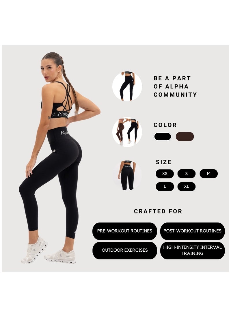 AlphaSquad - AlphaSquad Athletic Leggings for Women - Image 1