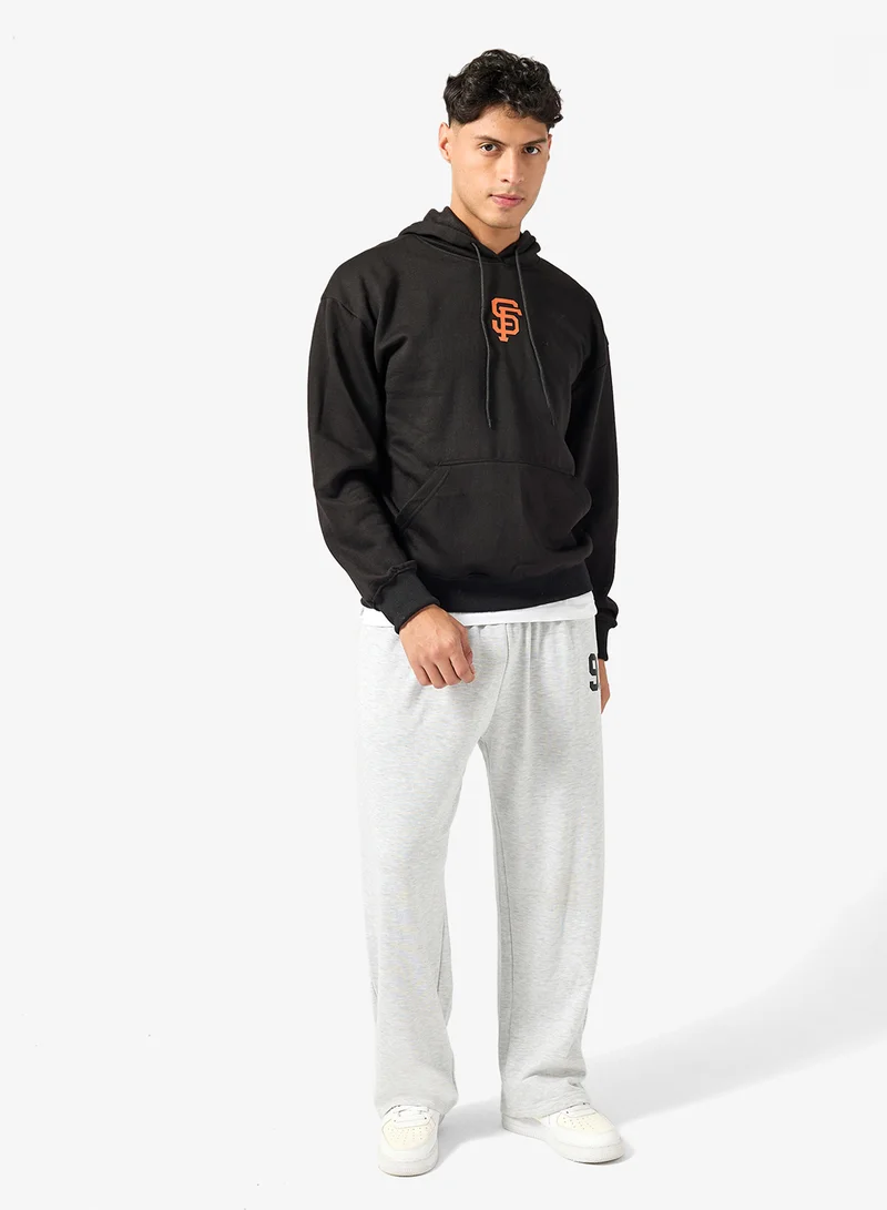 Seventy Five Graphic Design Oversized Joggers