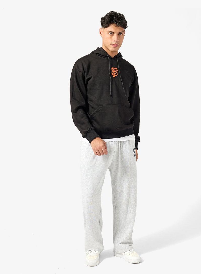 Seventy Five Graphic Design Oversized Joggers - Image 2