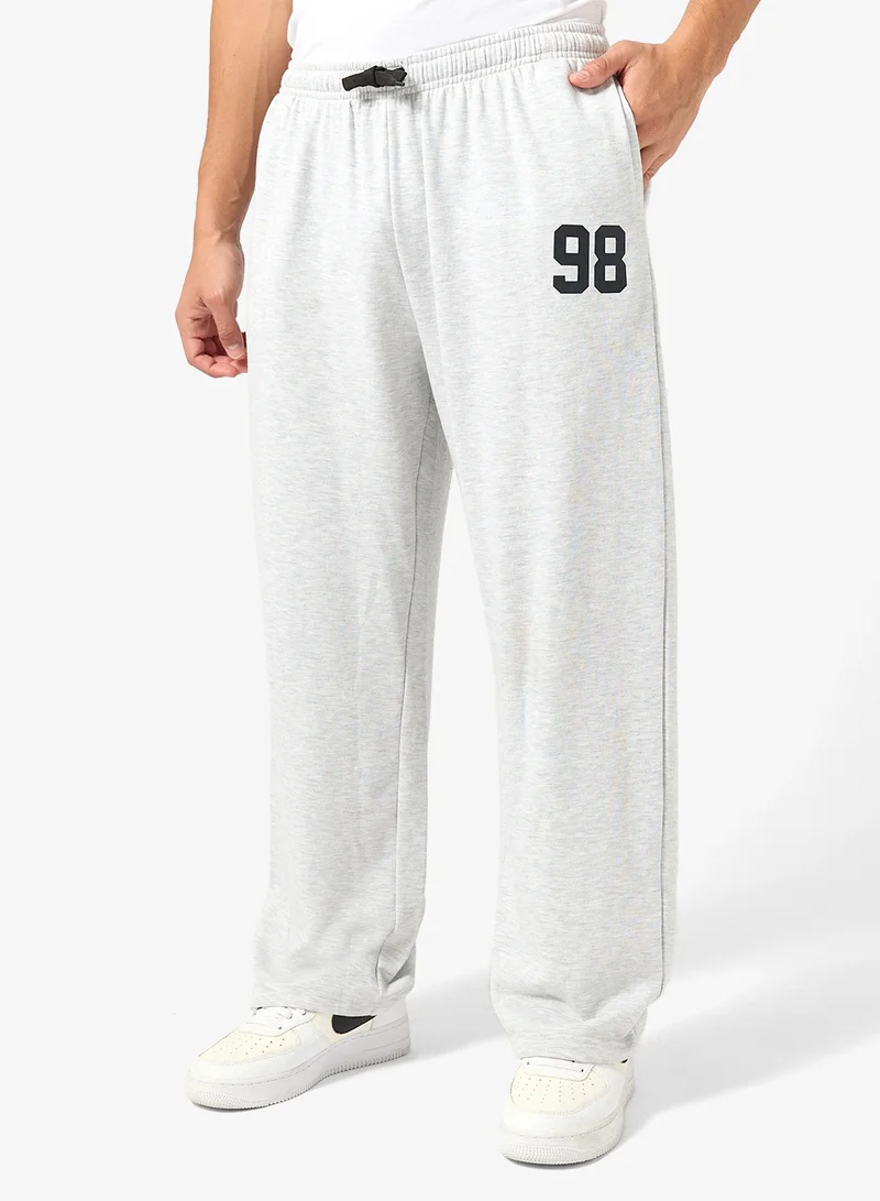Graphic Design Oversized Joggers