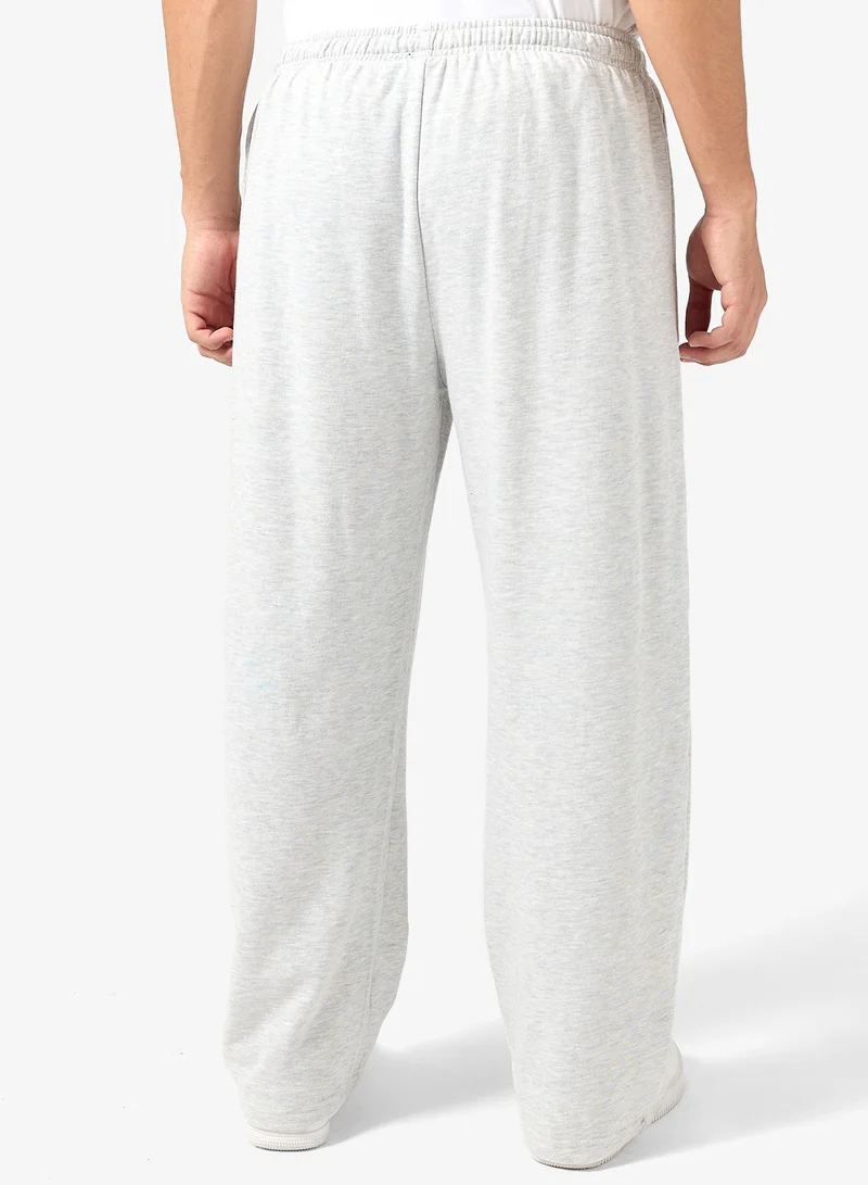 Seventy Five GREY Graphic Design Oversized Joggers for Men | Best Price UAE
