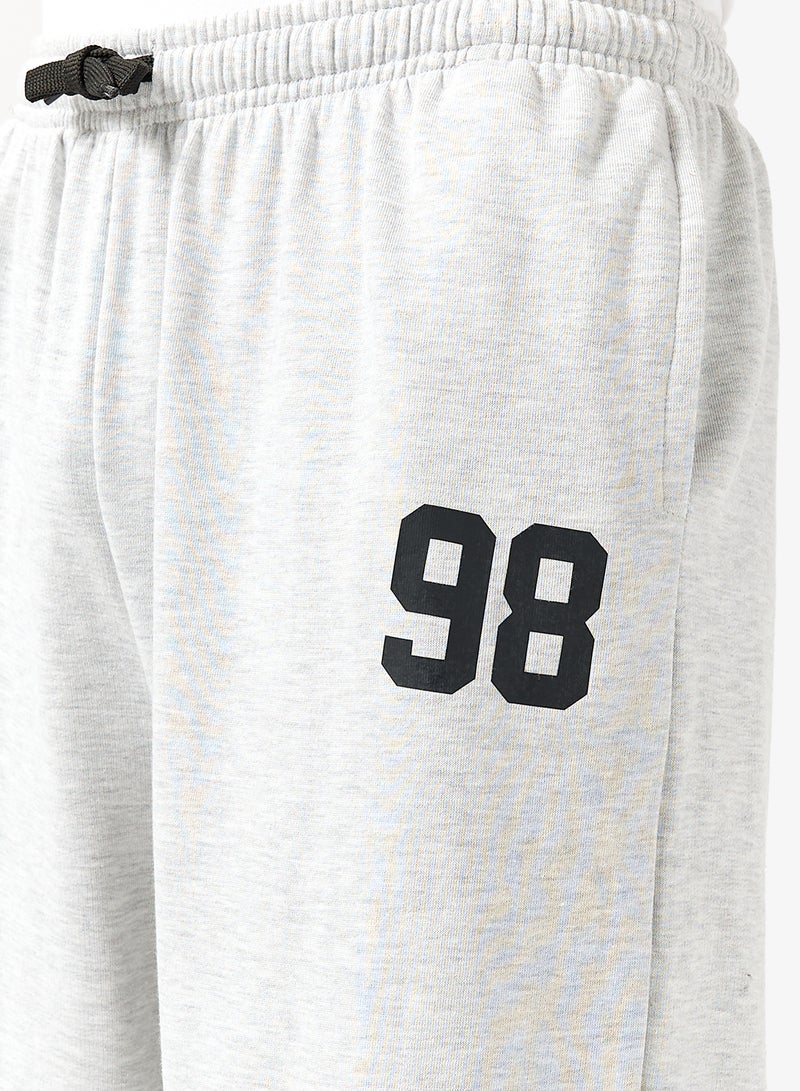 Seventy Five Graphic Design Oversized Joggers - Image 4