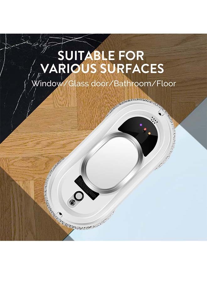 Generic - Window Cleaner Robot,Smart Glass Cleaning Robotic with 5600Pa Strong Suction,Remote Control Window Cleaning Robot for Windows/Tiles/Class Door - Image 1