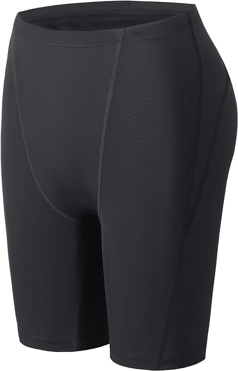 SLYK Complete Swimming Kit Combo Swimming Jammer, Swim Goggle, Swim Cap, 1 pc Nose Clip and 2 pc Ear Plugs for Kids, Adults, Men and Women (BLACK, XS) - Image 2