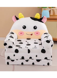 Aideli Baby Toddler Cartoon Sofa Chair, 2-in-1 Folding Toddler Sofa, Small Foldable Sofa with Removable & Washable Cover, Princess Chair for Kids Ages 1-3.  - Image 1