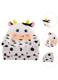 Aideli Baby Toddler Cartoon Sofa Chair, 2-in-1 Folding Toddler Sofa, Small Foldable Sofa with Removable & Washable Cover, Princess Chair for Kids Ages 1-3.  - Image 2