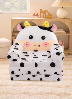 Aideli Baby Toddler Cartoon Sofa Chair, 2-in-1 Folding Toddler Sofa, Small Foldable Sofa with Removable & Washable Cover, Princess Chair for Kids Ages 1-3.  - Image 4