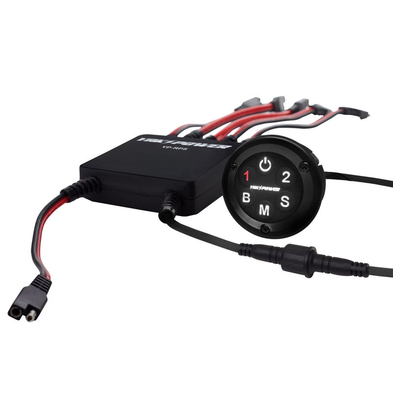Yak-Power | Plug and Play | Complete System (Wired 5 Channel) - Image 2