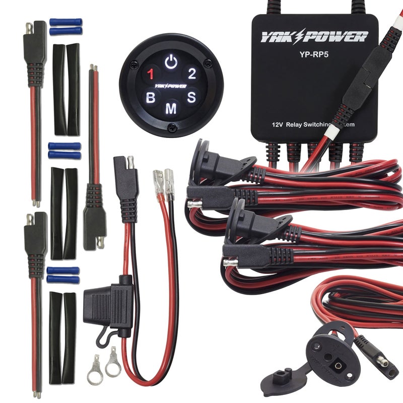 Yak-Power | Plug and Play | Complete System (Wired 5 Channel) - Image 1