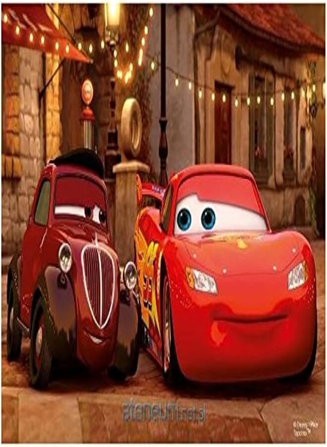 Trefl Puzzle mini 54 Auta Zygzak czerwony