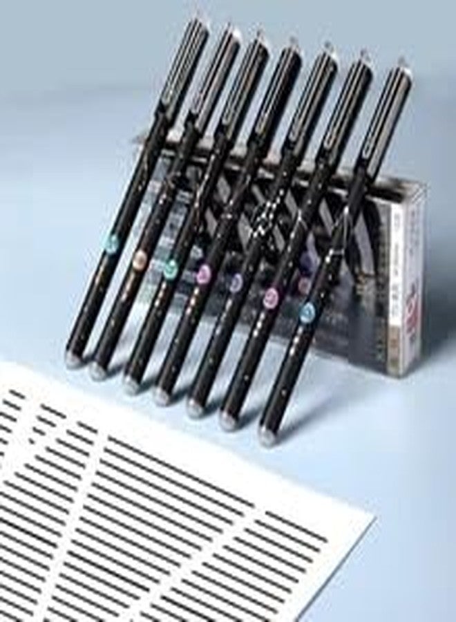 FAVELA Erasable Gel Pen Cartoon Kuromi Students Stationery Write Pens 0.5 Black Blue School Kids Office Signature Friction Pens (Pack of 3) - Image 2