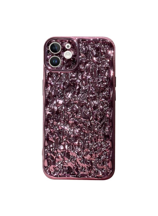 Zaboon Case For iPhone 11 Electroplated 3D Stone Texture TPU Phone Case - Image 1