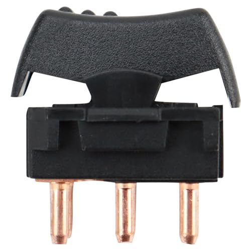 TRQ Left Power Door Lock Switch Drivers Side Compatible with 1994-1996 Chevrolet Camaro - Image 3