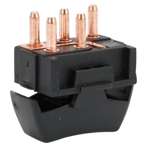 TRQ Left Power Door Lock Switch Drivers Side Compatible with 1994-1996 Chevrolet Camaro - Image 2