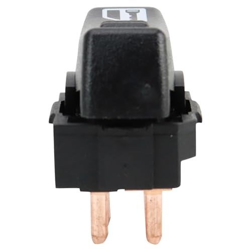 TRQ Left Power Door Lock Switch Drivers Side Compatible with 1994-1996 Chevrolet Camaro - Image 4